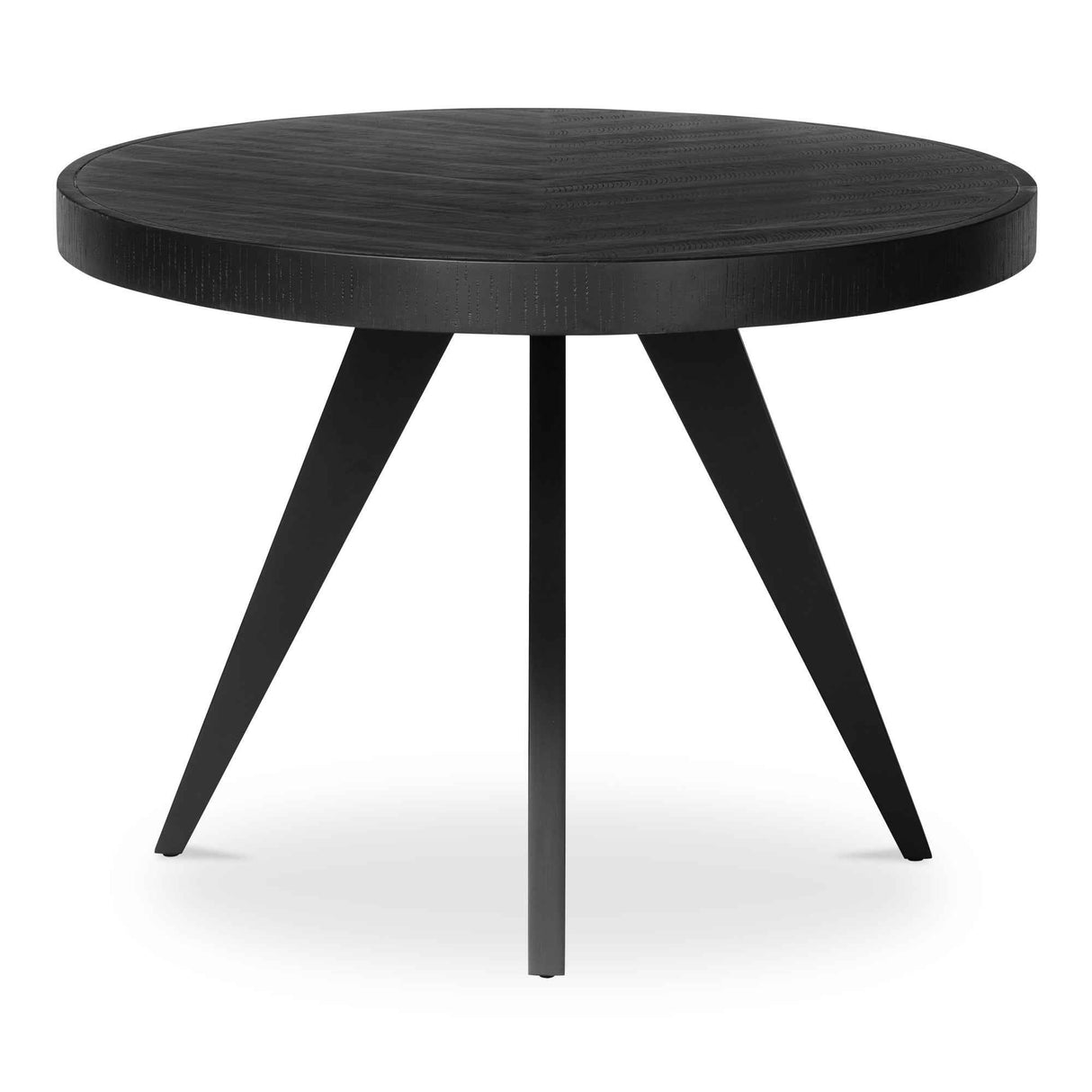 Parq Black Oval Dining Table by Moe's Home at Eve Furniture