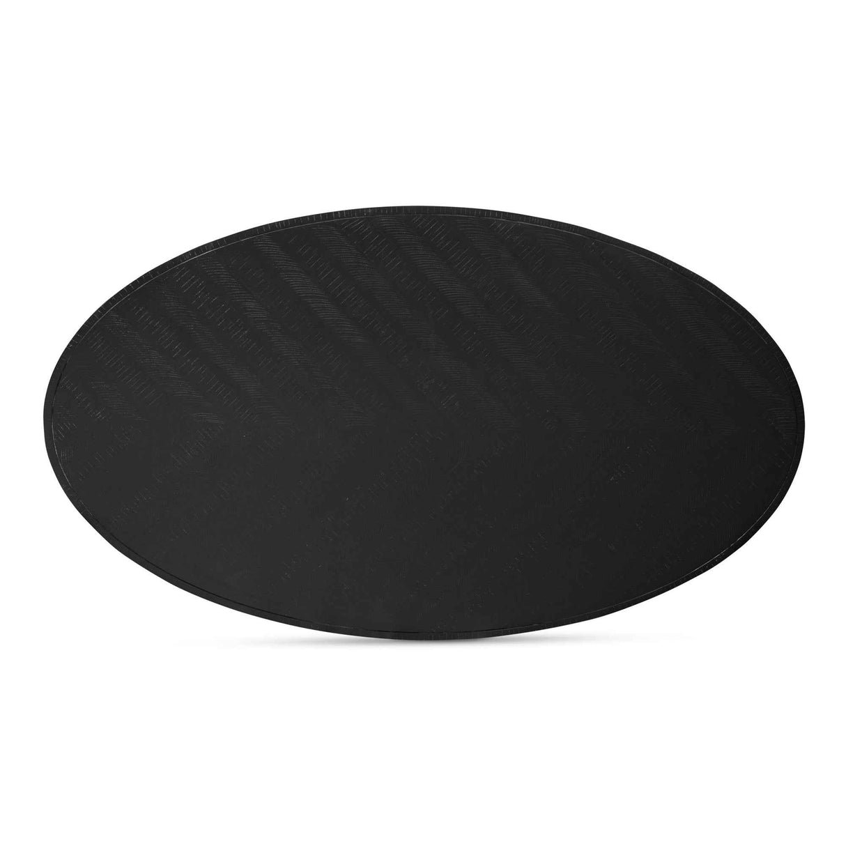 Parq Black Oval Dining Table by Moe's Home at Eve Furniture