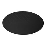 Parq Black Oval Dining Table by Moe's Home at Eve Furniture