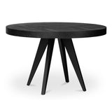 Parq Black Round Dining Table by MOES at Eve Furniture
