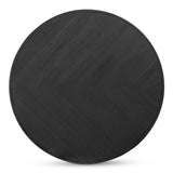 Parq Black Round Dining Table by MOES at Eve Furniture