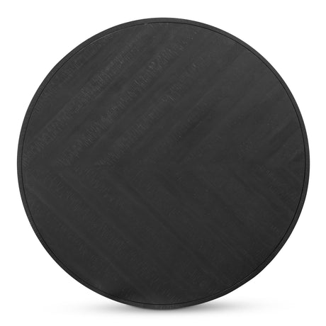 Parq Black Round Dining Table by MOES at Eve Furniture