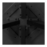 Parq Black Round Dining Table by MOES at Eve Furniture