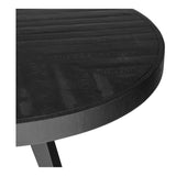 Parq Black Round Dining Table by MOES at Eve Furniture
