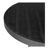 Parq Black Round Dining Table by MOES at Eve Furniture