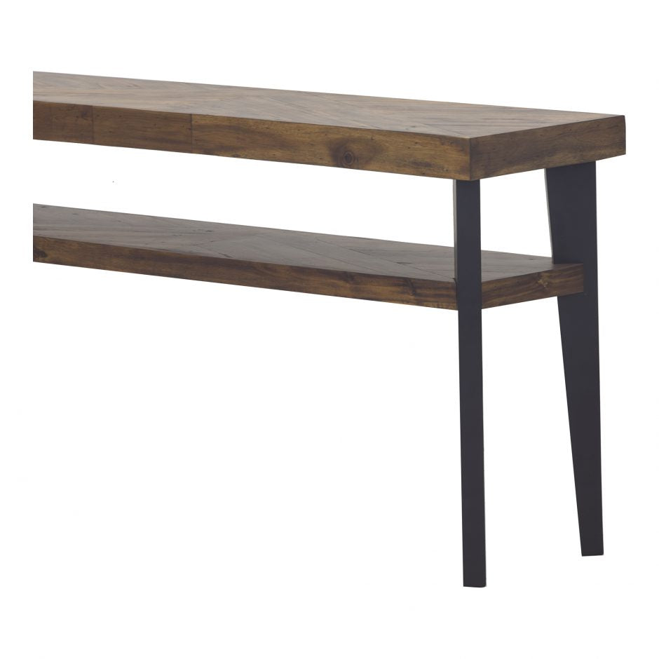 Parq Console Table Amber by Moe's Home at Eve Furniture