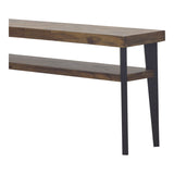Parq Console Table Amber by Moe's Home at Eve Furniture