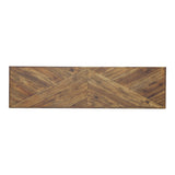 Parq Console Table Amber by Moe's Home at Eve Furniture