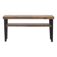 Parq Console Table Amber by Moe's Home at Eve Furniture
