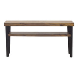 Parq Console Table Amber by Moe's Home at Eve Furniture