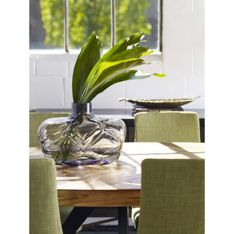 Parq Oval Dining Table Amber by Moe's Home at Eve Furniture