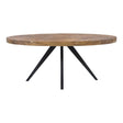 Parq Oval Dining Table Amber by Moe's Home at Eve Furniture