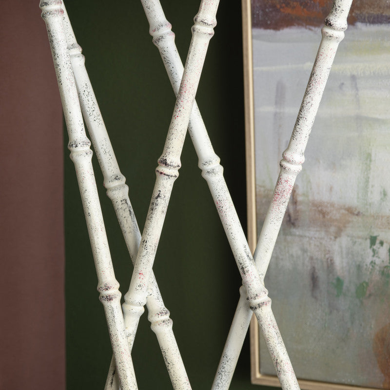Parrish White Table Lamp by Crestview at Eve Furniture