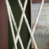 Parrish White Table Lamp by Crestview at Eve Furniture