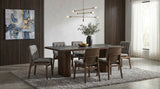 Parry Dark Walnut 80-inch Smart Top Paladina Dining Table by Coaster at Eve Furniture