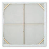 Parryville Aqua/Pink Wall Art by Ashley at Eve Furniture