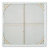 Parryville Aqua/Pink Wall Art by Ashley at Eve Furniture