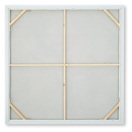 Parryville Aqua/Pink Wall Art by Ashley at Eve Furniture