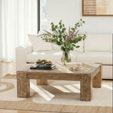 Parson Coffee Table by Dovetail at Eve Furniture