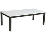 Parson Coffee Table -White by Moe's Home at Eve Furniture