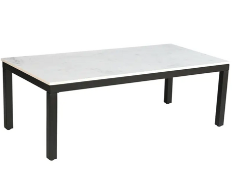 Parson Coffee Table -White by Moe's Home at Eve Furniture