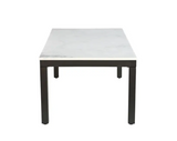 Parson Coffee Table -White by Moe's Home at Eve Furniture
