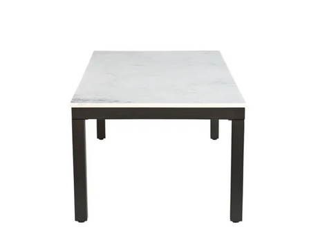 Parson Coffee Table -White by Moe's Home at Eve Furniture