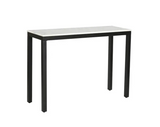 Parson Console Table - White by Moe's Home at Eve Furniture