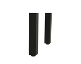 Parson Console Table - White by Moe's Home at Eve Furniture