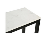 Parson Console Table - White by Moe's Home at Eve Furniture
