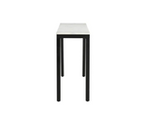 Parson Console Table - White by Moe's Home at Eve Furniture