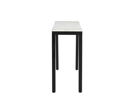 Parson Console Table - White by Moe's Home at Eve Furniture