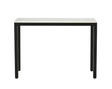 Parson Console Table - White by Moe's Home at Eve Furniture