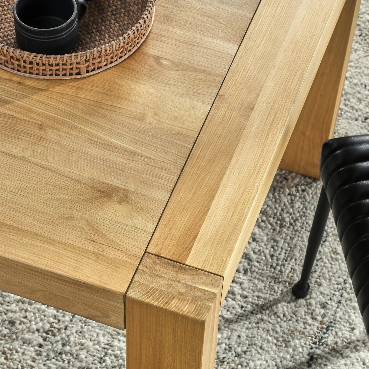 Parson Dining Table by Classic Home at Eve Furniture