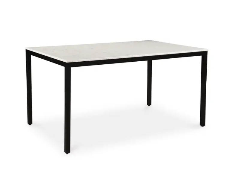 Parson Marble Dining Table - Small by Moe's Home at Eve Furniture