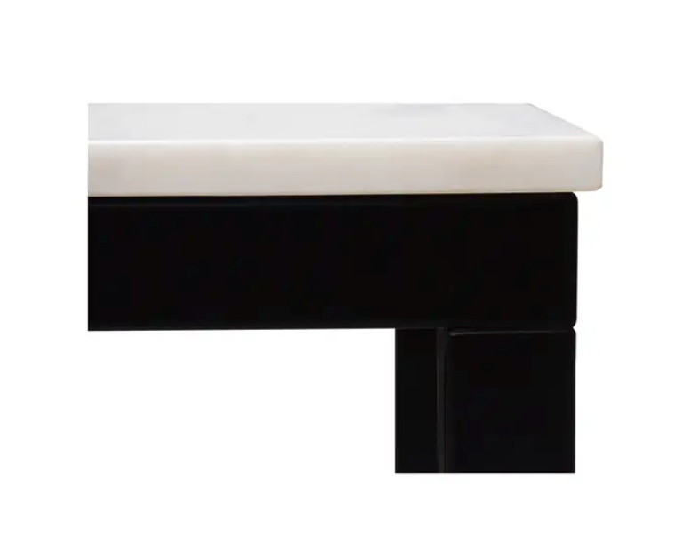 Parson Marble Dining Table - Small by Moe's Home at Eve Furniture