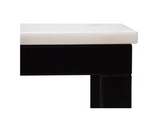Parson Marble Dining Table - Small by Moe's Home at Eve Furniture