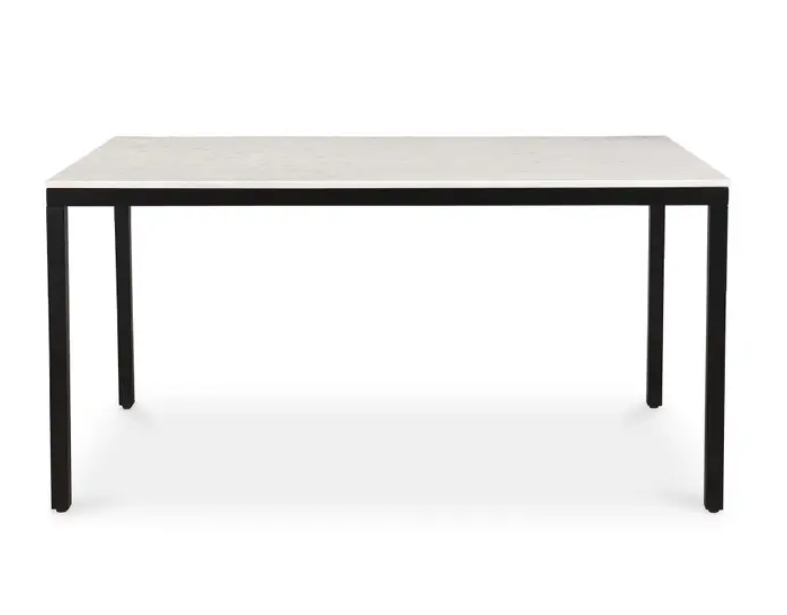 Parson Marble Dining Table - Small by Moe's Home at Eve Furniture