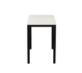 Parson Marble Mini Desk - White by Moe's Home at Eve Furniture