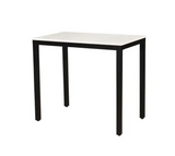 Parson Marble Mini Desk - White by Moe's Home at Eve Furniture