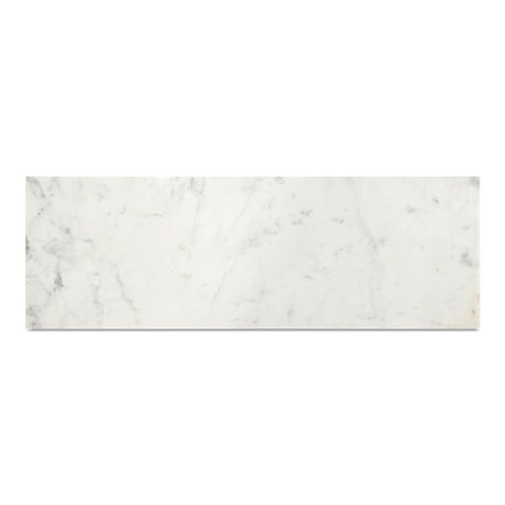 Parson White Console Table by MOES at Eve Furniture