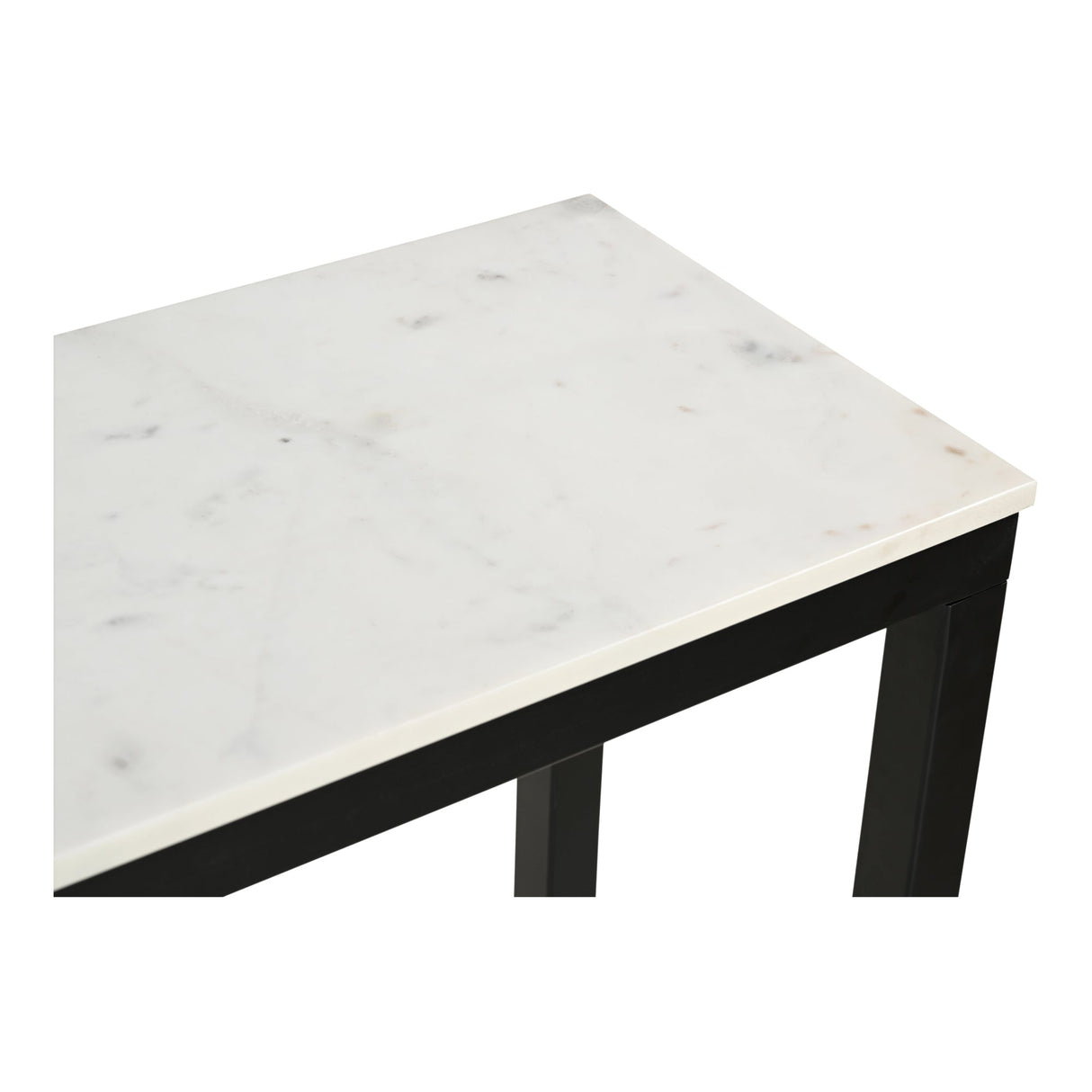 Parson White Console Table by Moe's Home at Eve Furniture