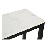 Parson White Console Table by Moe's Home at Eve Furniture