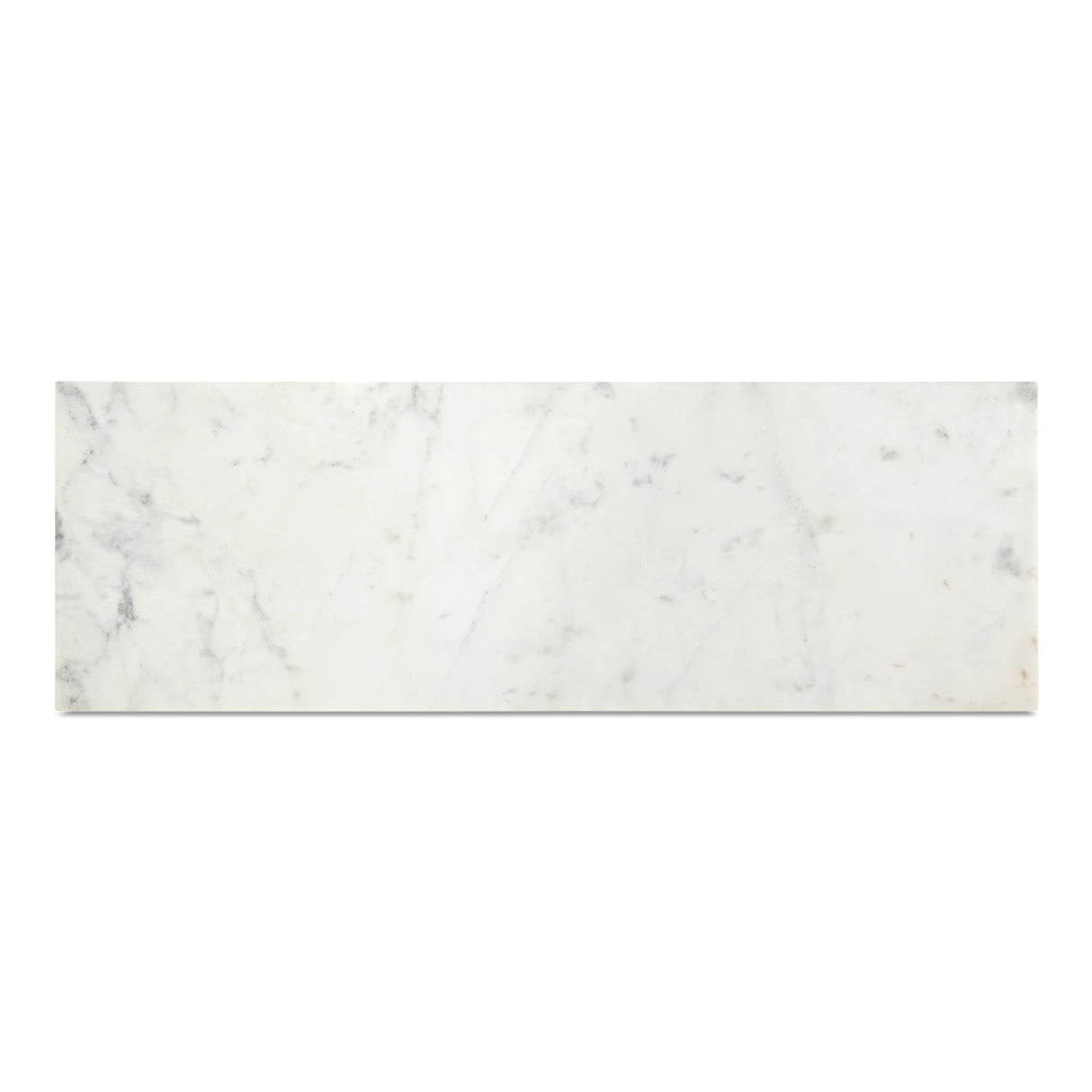 Parson White Console Table by Moe's Home at Eve Furniture
