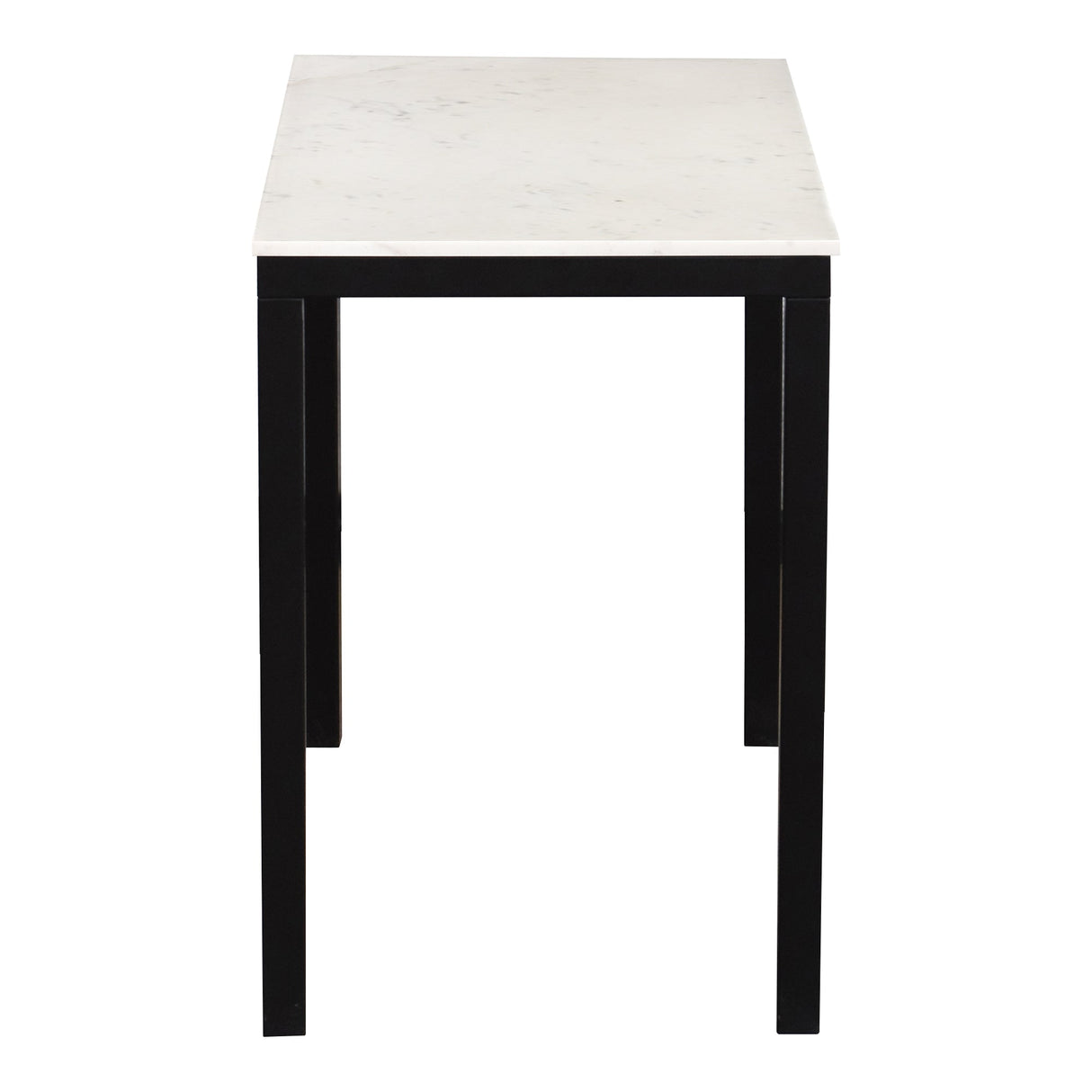 Parson White Marble Mini Desk by MOES at Eve Furniture