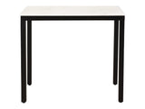 Parson White Marble Mini Desk by MOES at Eve Furniture