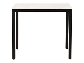 Parson White Marble Mini Desk by MOES at Eve Furniture