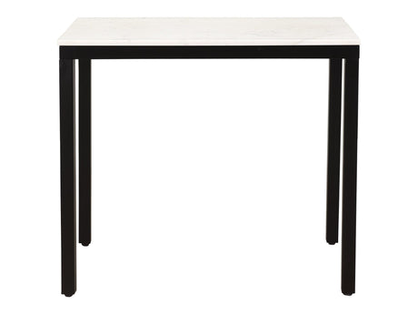 Parson White Marble Mini Desk by MOES at Eve Furniture