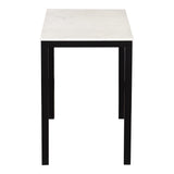 Parson White Marble Mini Desk by Moe's Home at Eve Furniture