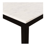 Parson White Marble Mini Desk by Moe's Home at Eve Furniture